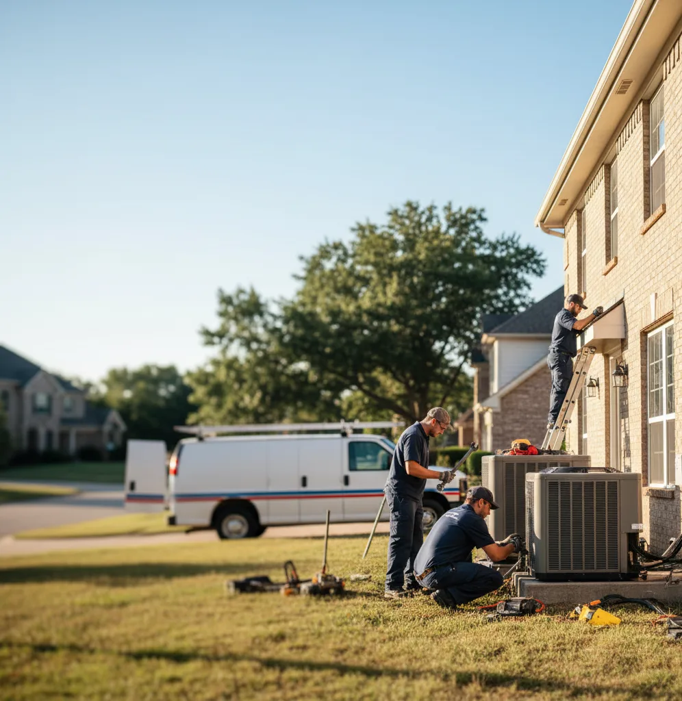 HVAC Repair in Stockton
